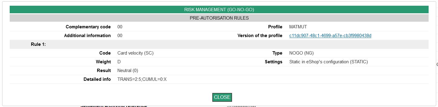 fraud risk management page