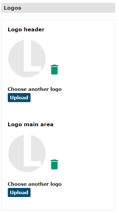 Image showing the logos area